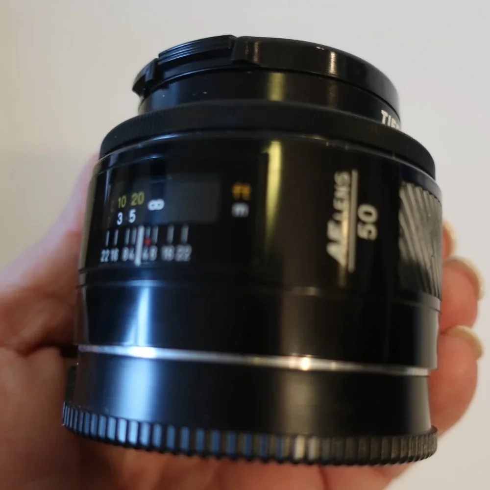 Sony/Minolta Camera Lenses 49mm Tiffen AF Lens 50